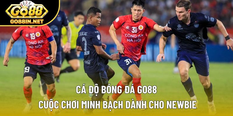 Cá Độ Bóng Đá Go88 – Cuộc Chơi Minh Bạch Dành Cho Newbie